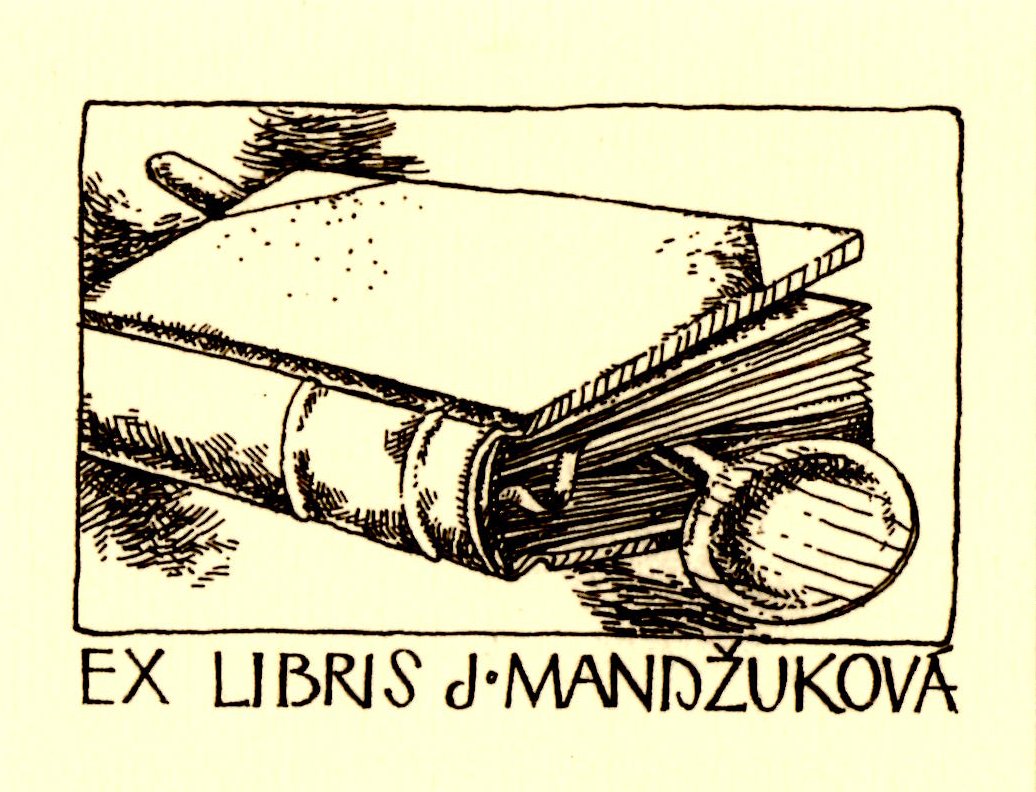 Ex libris od Františka Doubka