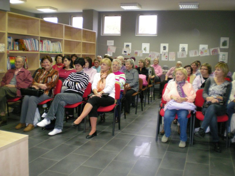 Městská knihovna v Jemnici - říjen 2012