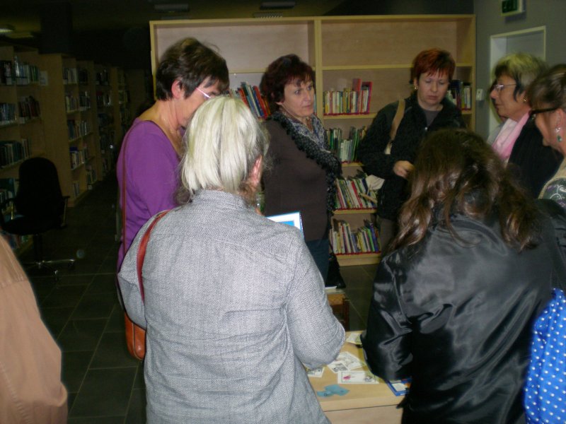 Městská knihovna v Jemnici - říjen 2012