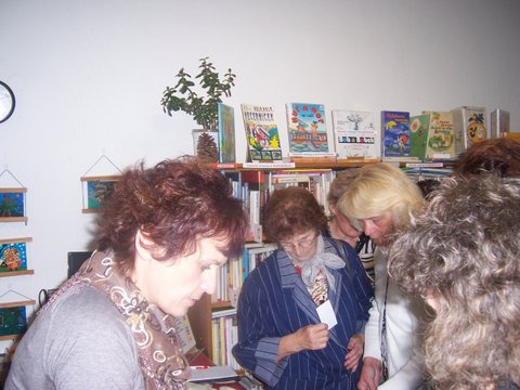 Městská knihovna ve Volyni - září 2012